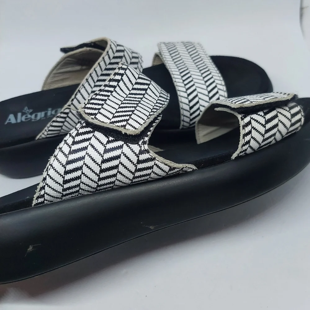 Alegria Bry Two-Band Slide Sandals Women’s Size EU 40 US 9.5-10 BRY-813